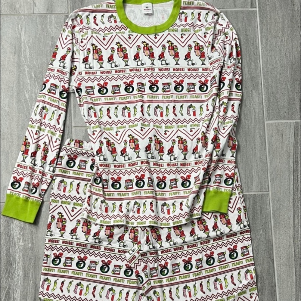 Men’s Hanna Andersson Grinch PJs